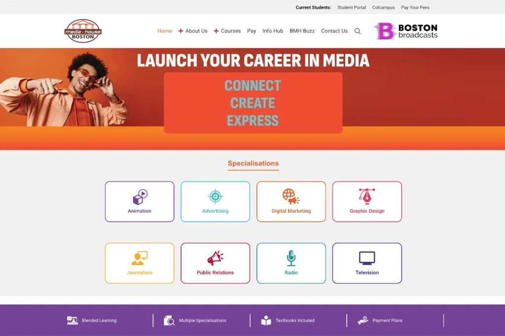 Our work - Boston Media House