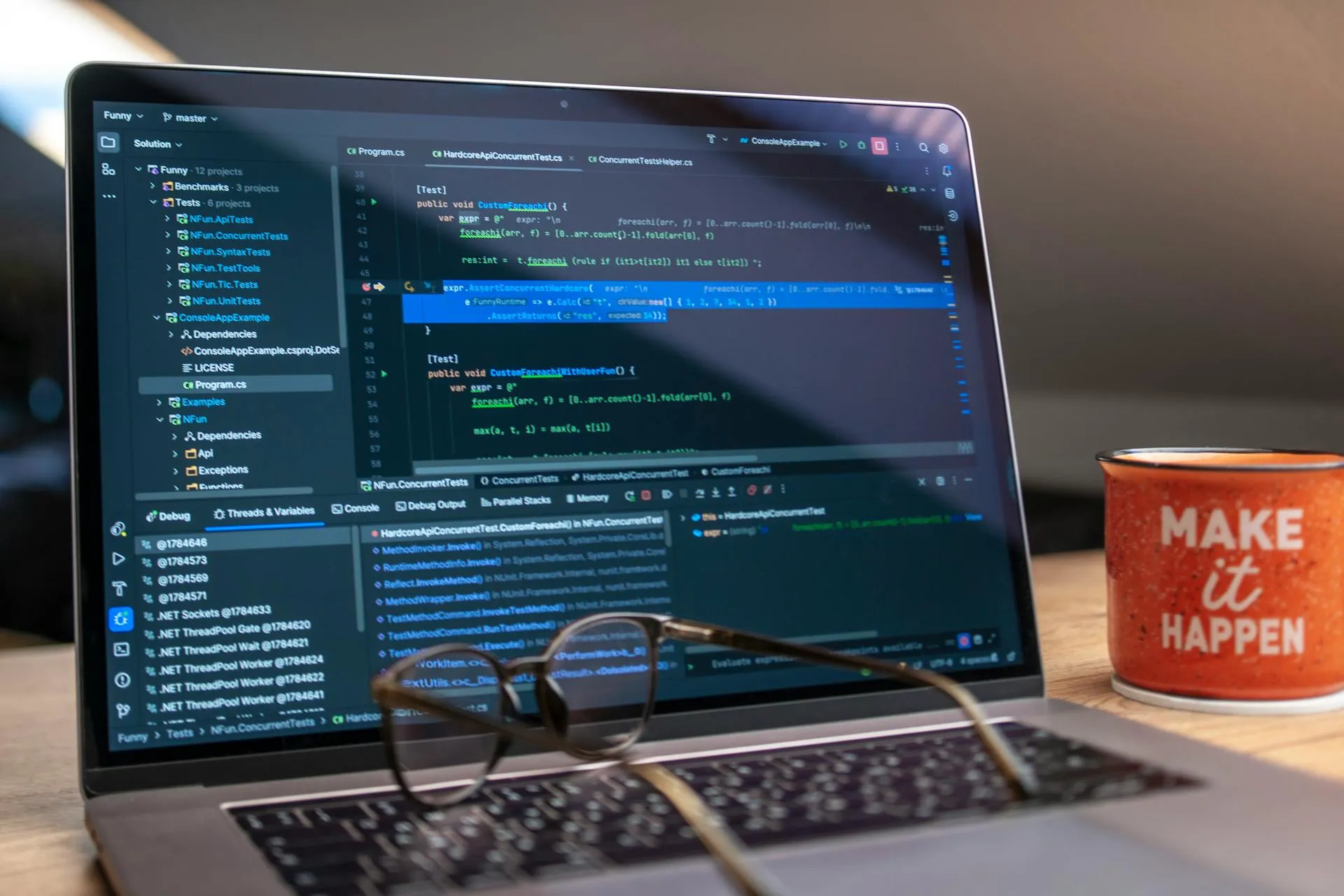 Tap Away Website Development