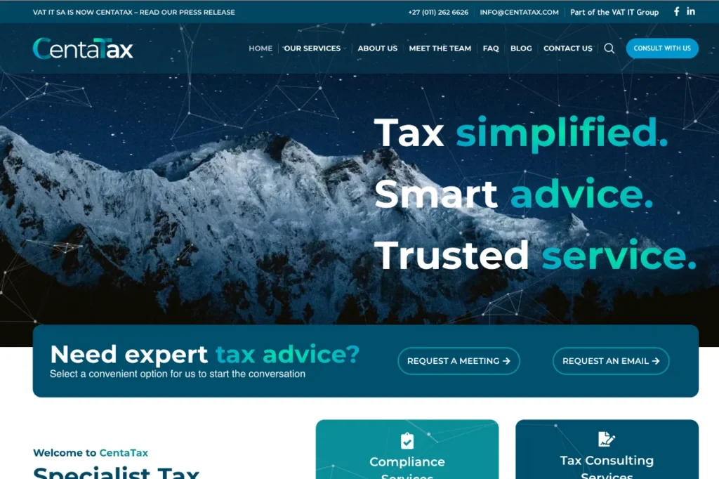Our work - CentaTax